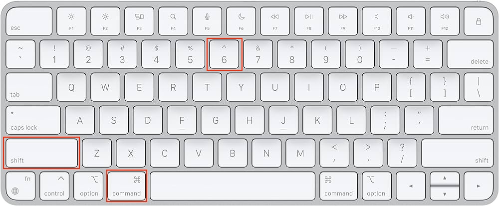 Cmd-Shift-6