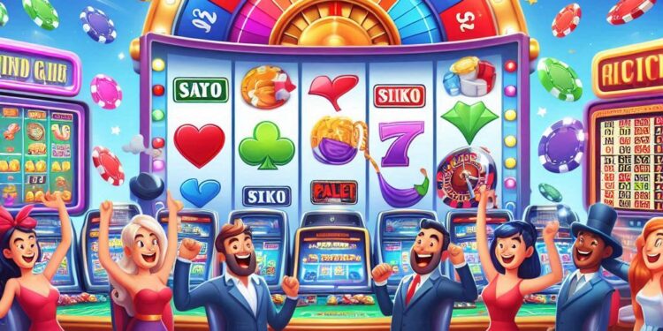slot games online