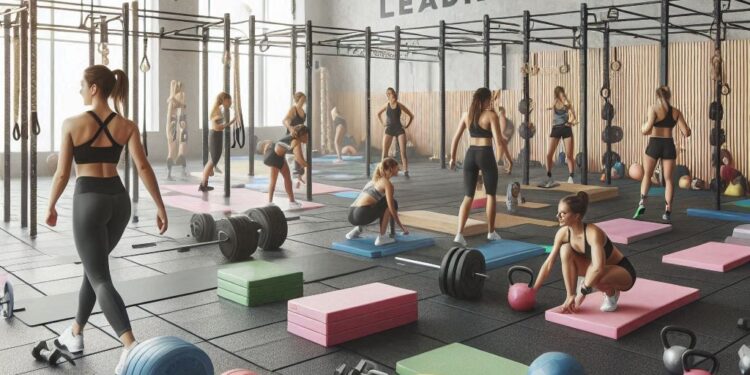 ladies-only CrossFit gym