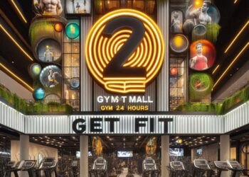 Get Fit Gym in Yas Mall