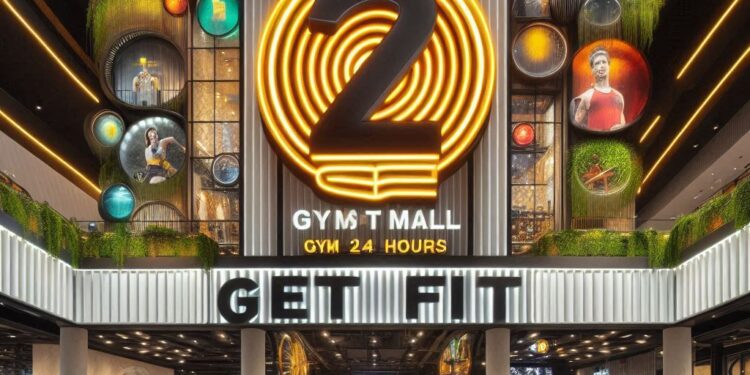 Get Fit Gym in Yas Mall
