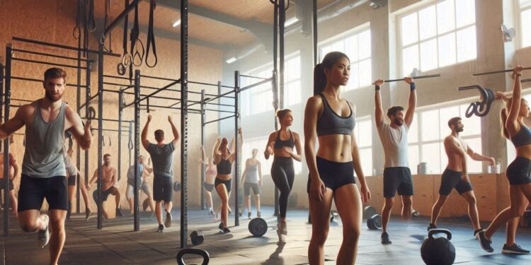 crossfit gym in abu dhabi