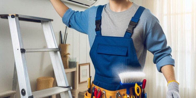 AC duct cleaning