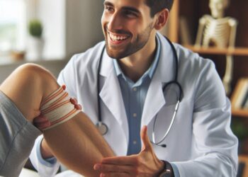 Sports massage therapy