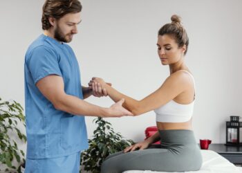 sports massage therapist