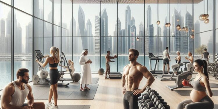 gyms in Abu Dhabi