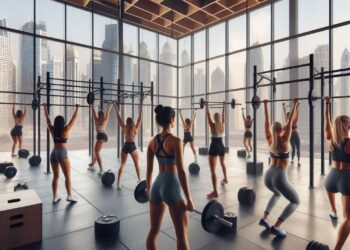 Ladies CrossFit Gym in Abu Dhabi