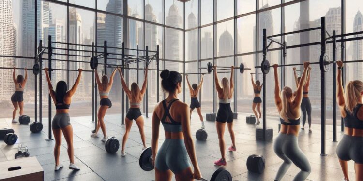 Ladies CrossFit Gym in Abu Dhabi