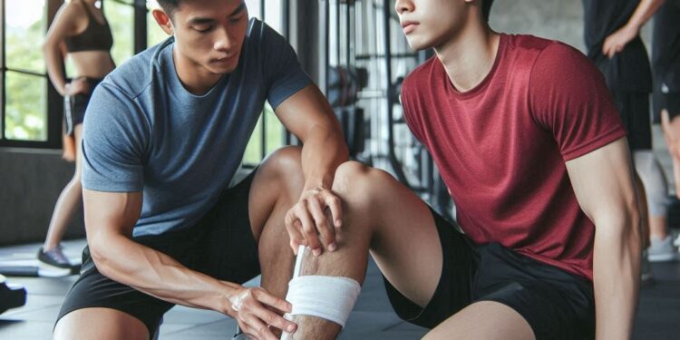 sports massage therapist